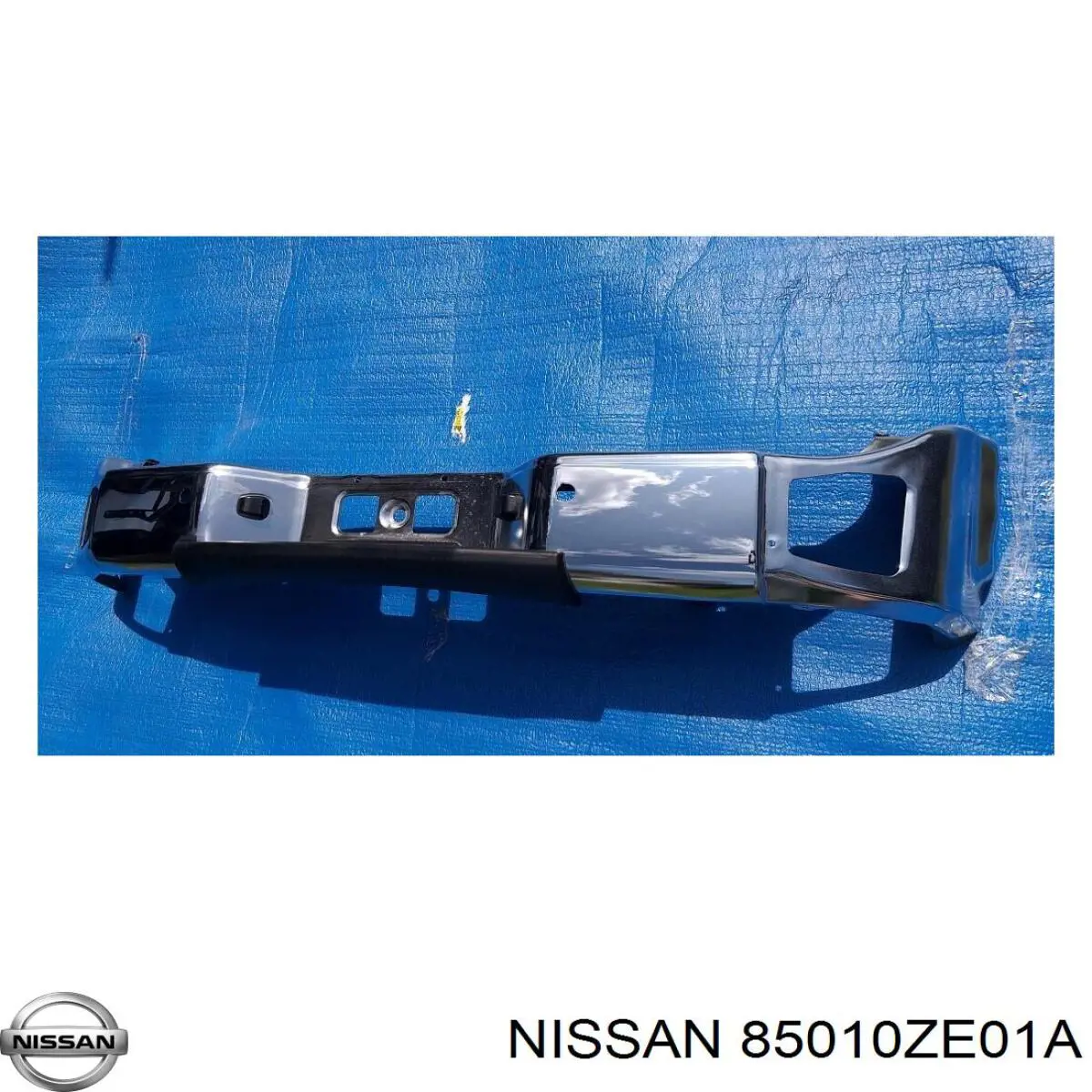 85010ZE01A Nissan бампер задний, центральная часть