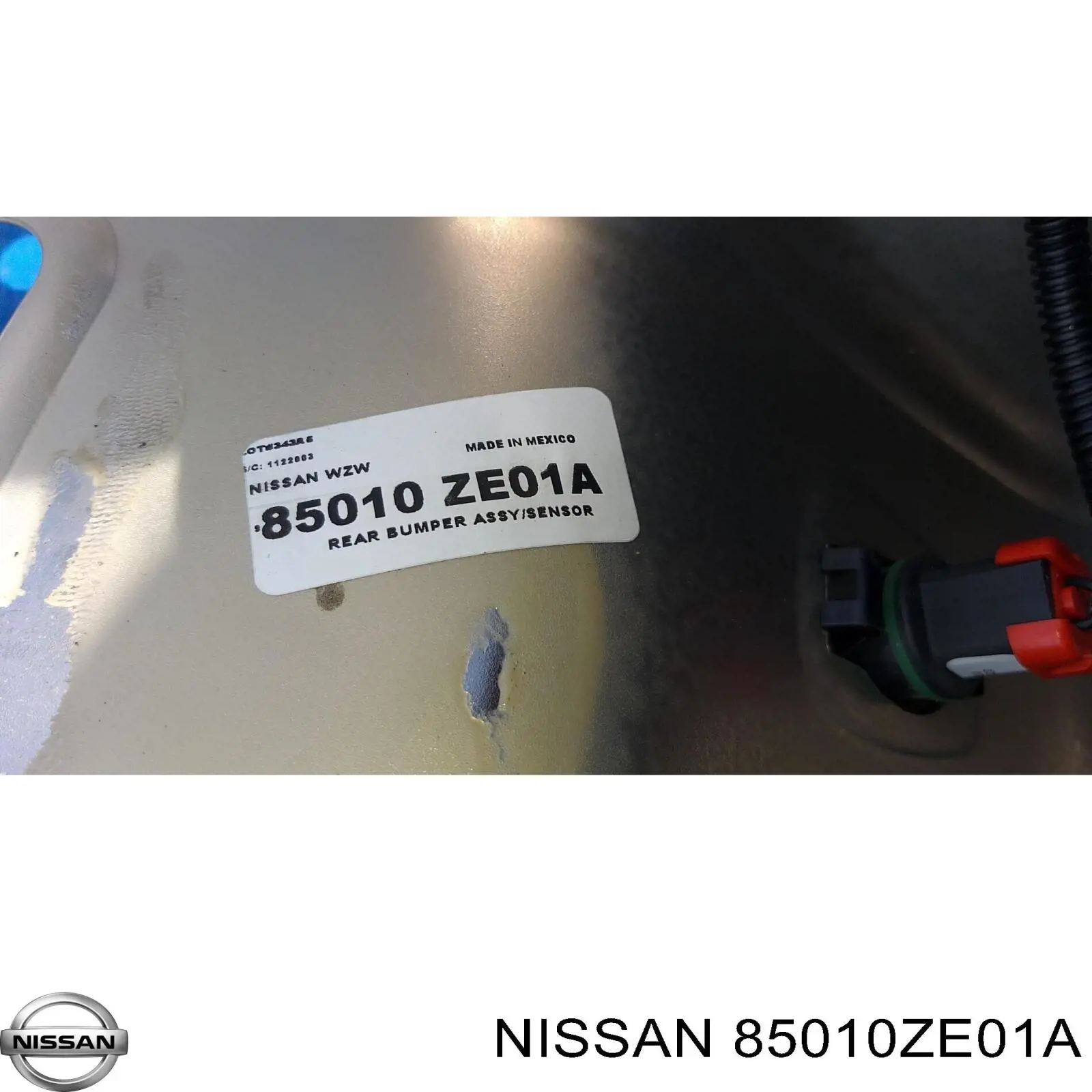 Бампер задний, центральная часть Nissan/Infiniti 85010ZE01A цена, от 254.24 USD