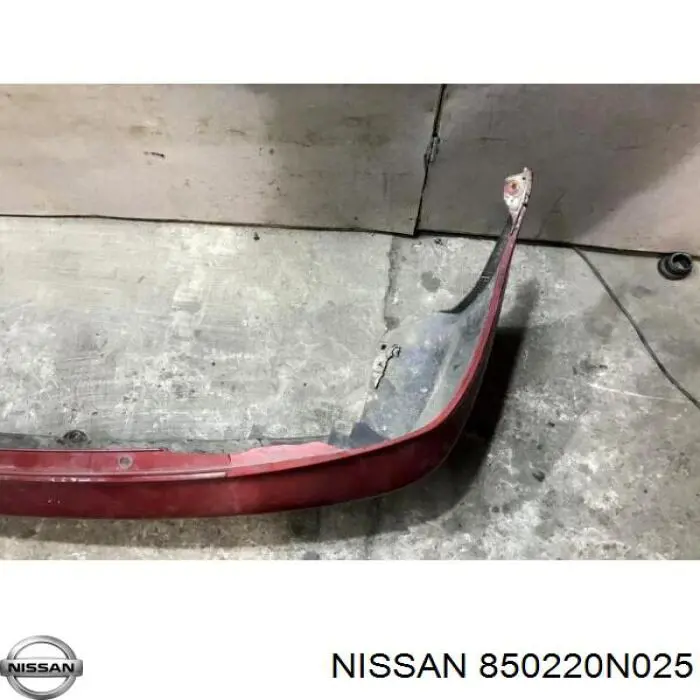Pára-choque traseiro para Nissan Almera I N15