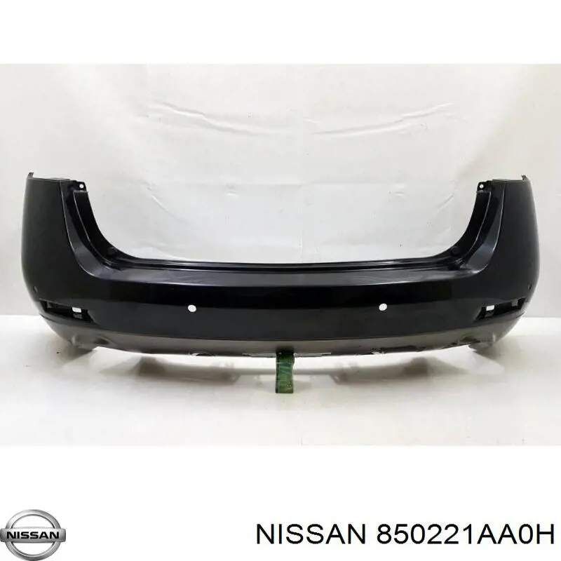 Pára-choque traseiro para Nissan Murano (Z51)