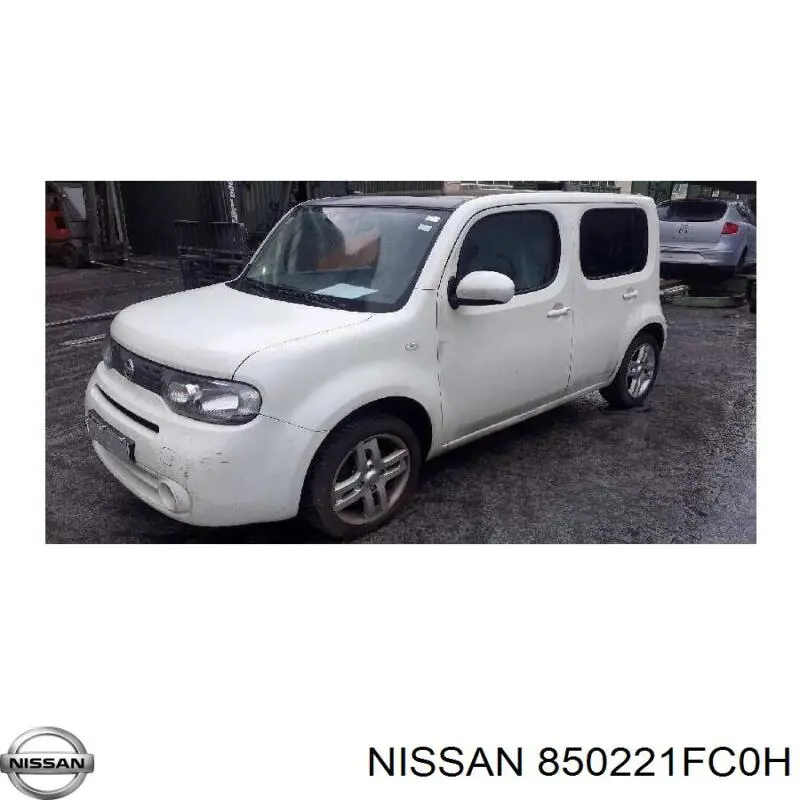 Купить 850221FC0H Nissan/Infiniti Задний бампер