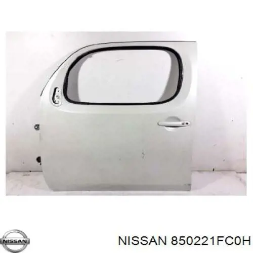 Задний бампер 850221FC0H Nissan/Infiniti
