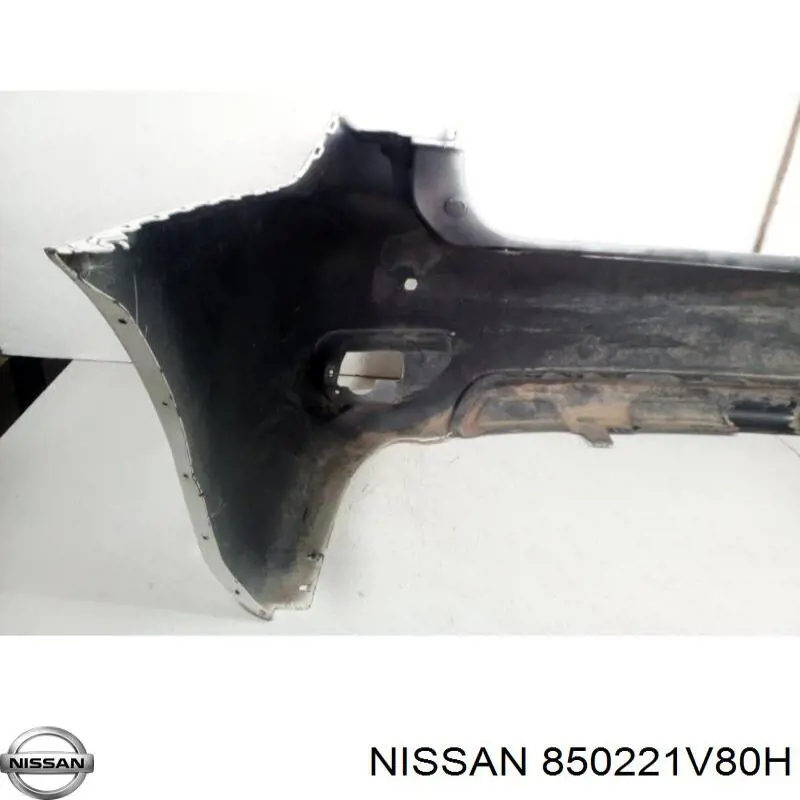 850221V80H Nissan/Infiniti Задний бампер