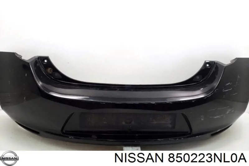 Купить 850223NL0A Nissan/Infiniti Задний бампер