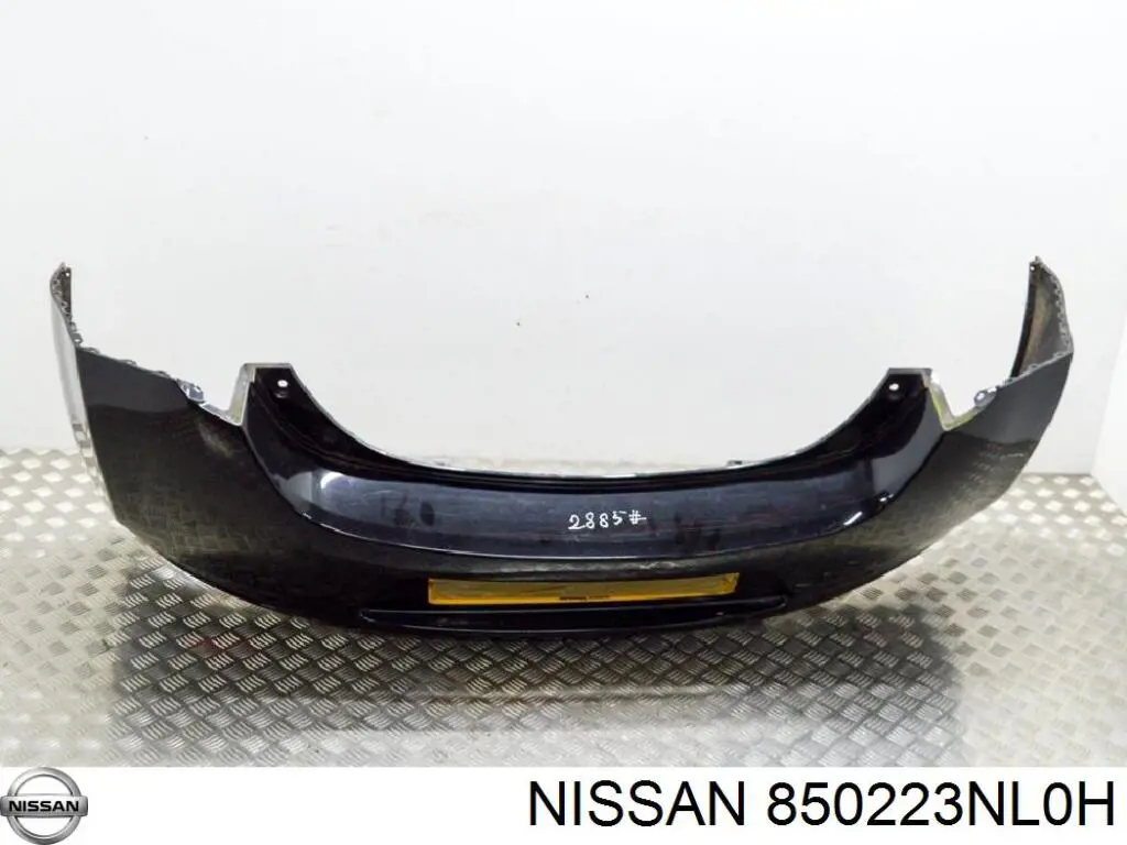 Купить 850223NL0H Nissan/Infiniti Задний бампер