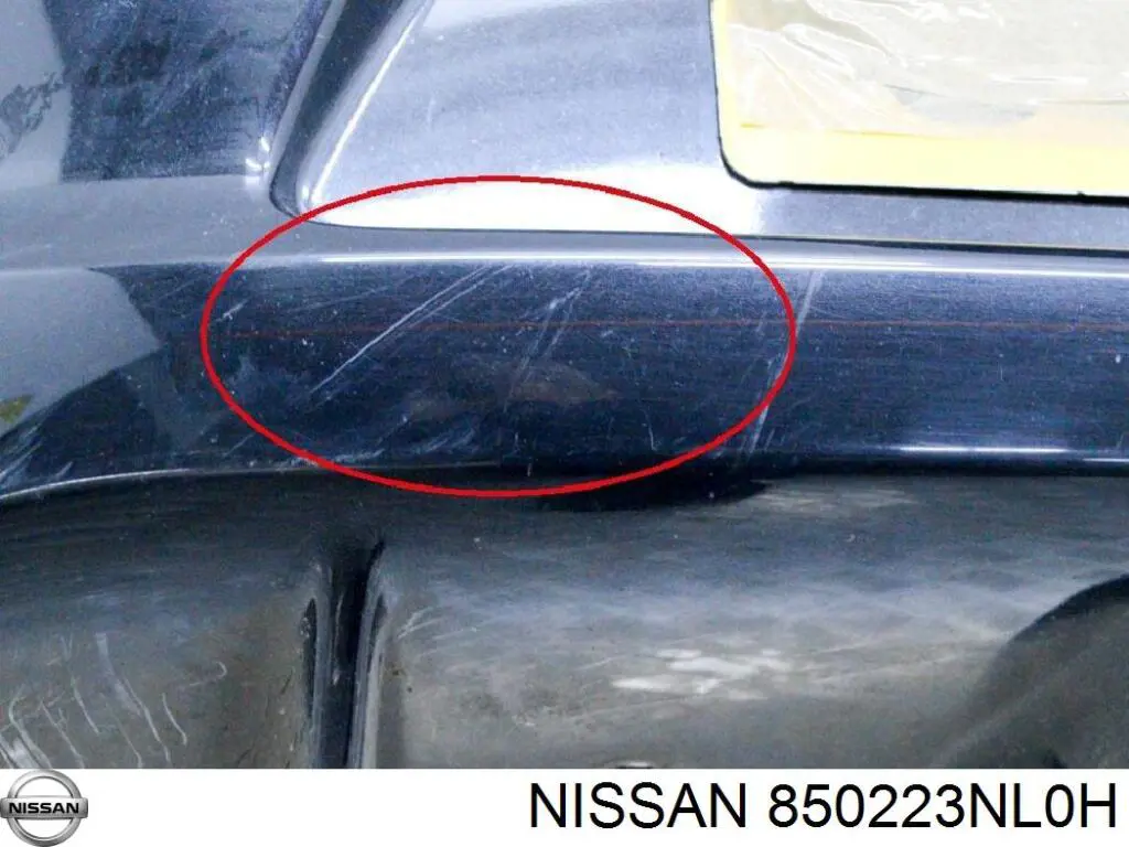 Бампер задний Nissan/Infiniti 850223NL0H цена, от 441.78 USD