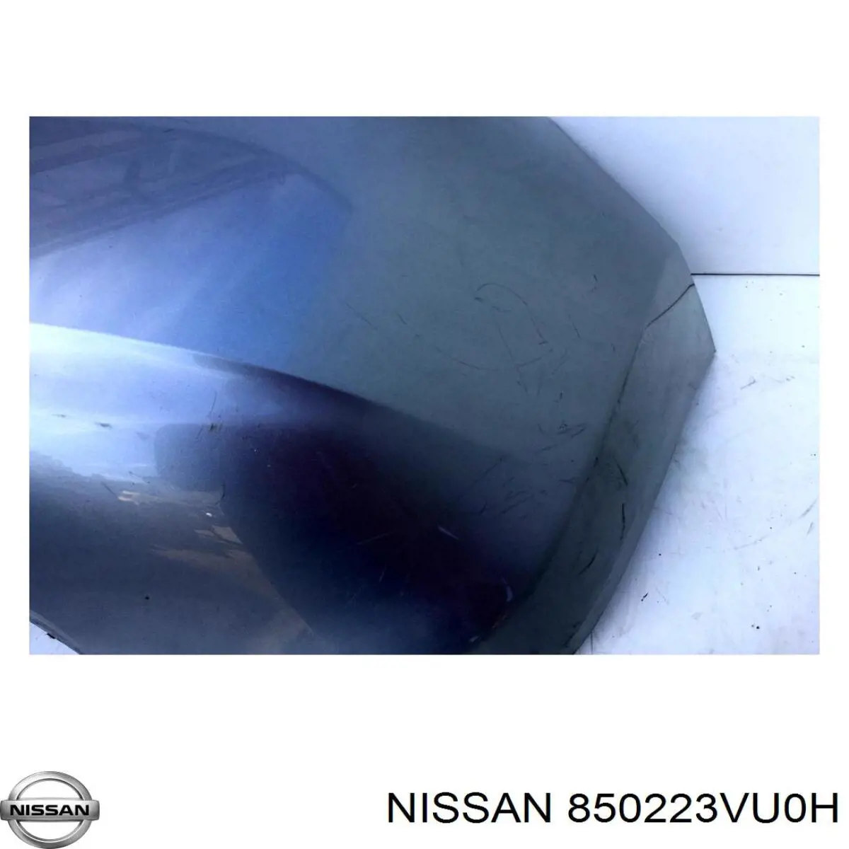 Задний бампер 850223VU0H Nissan/Infiniti