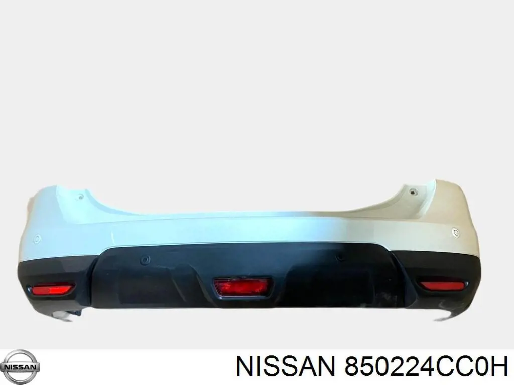 Задний бампер PLR51B4220 Plrsolutions