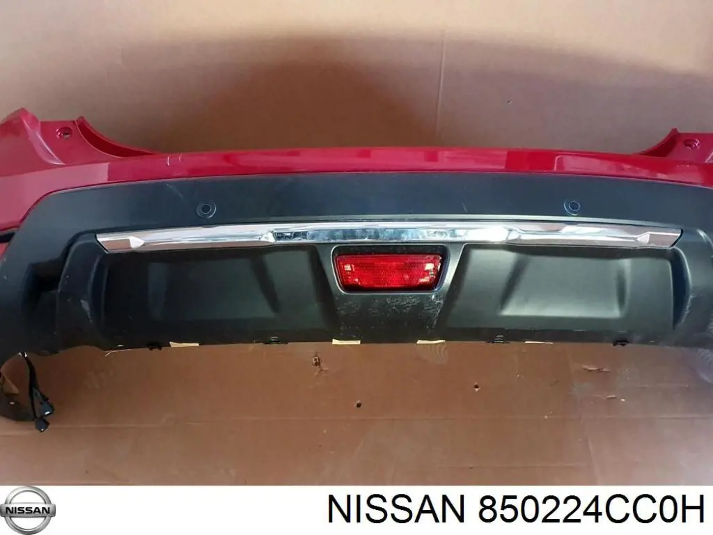 850224CC0H Nissan бампер задний