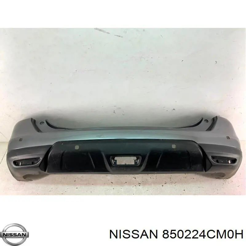 Задний бампер 850224CM0H Nissan/Infiniti