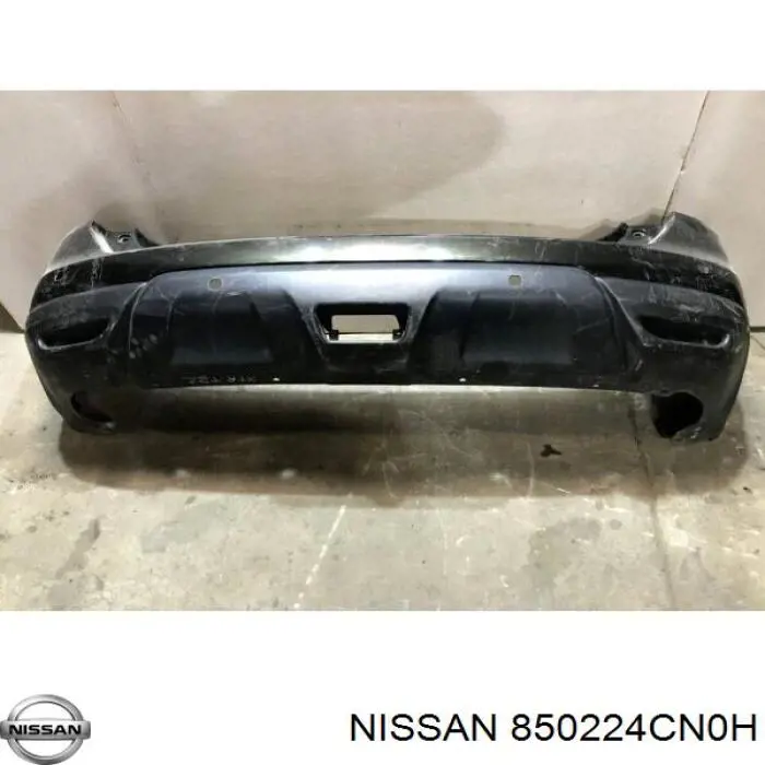 Купить 850224CN0H Nissan/Infiniti Задний бампер
