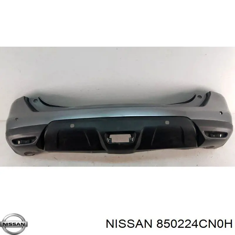 Задний бампер 850224CN0H Nissan/Infiniti