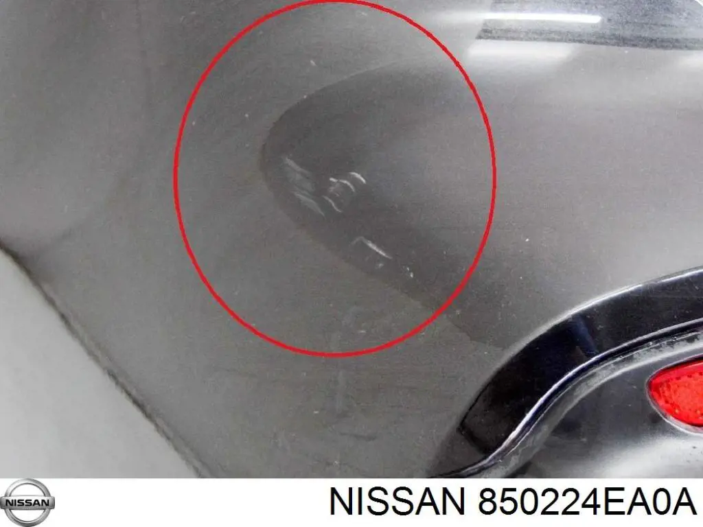 Бампер задний Nissan/Infiniti 850224EA0A