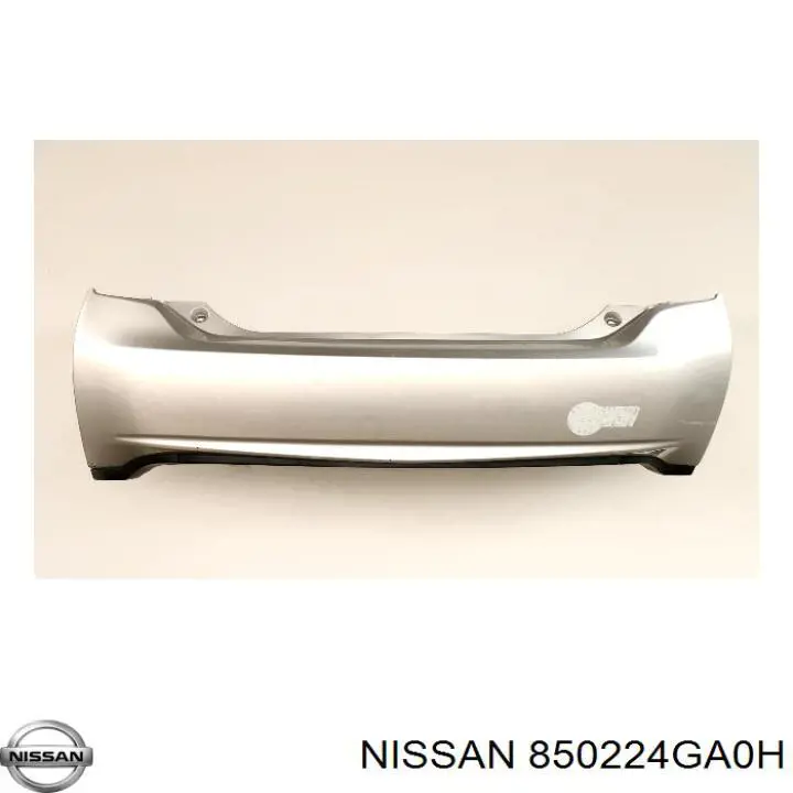 850224GA0H Nissan бампер задний