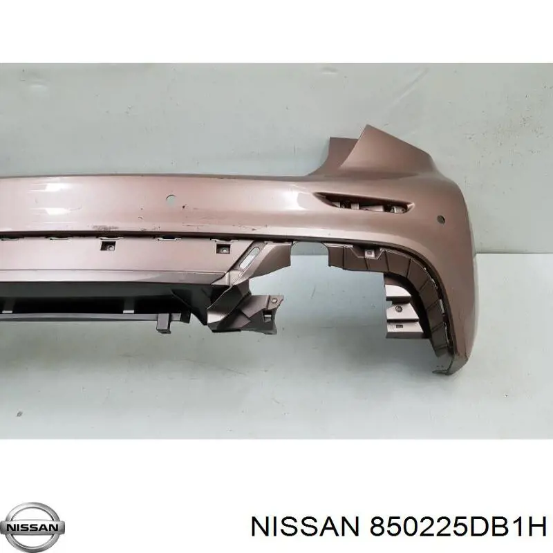 Купить 850225DB1H Nissan/Infiniti Задний бампер