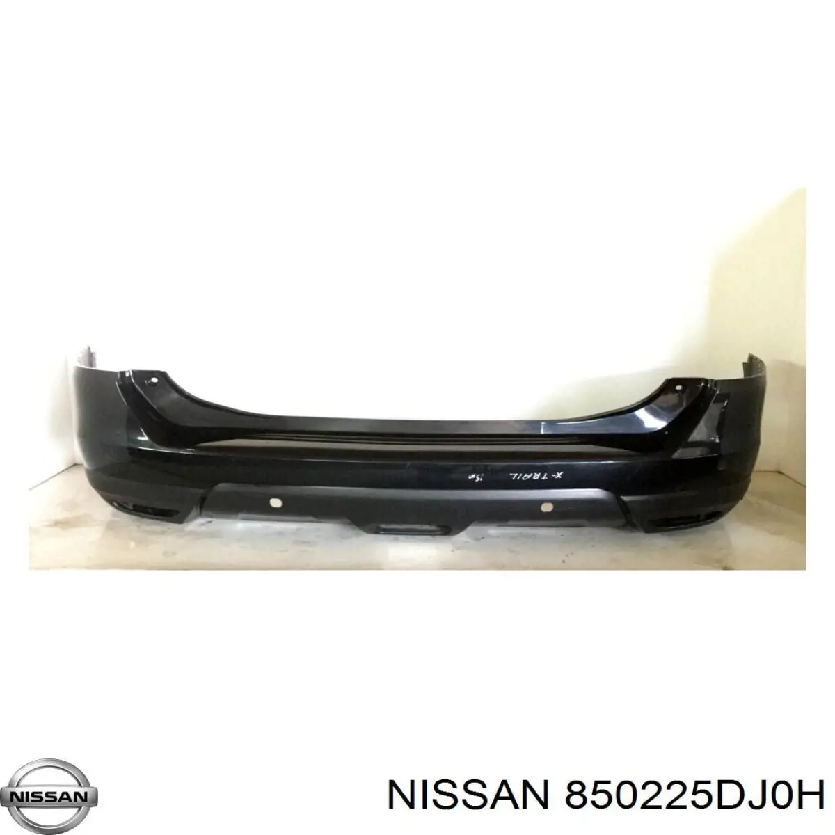 850225DJ0H Nissan/Infiniti Задний бампер