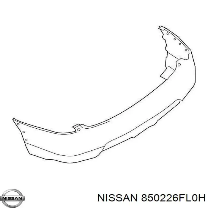 Бампер задний TYG DS04428BB цена, от 132.10 USD