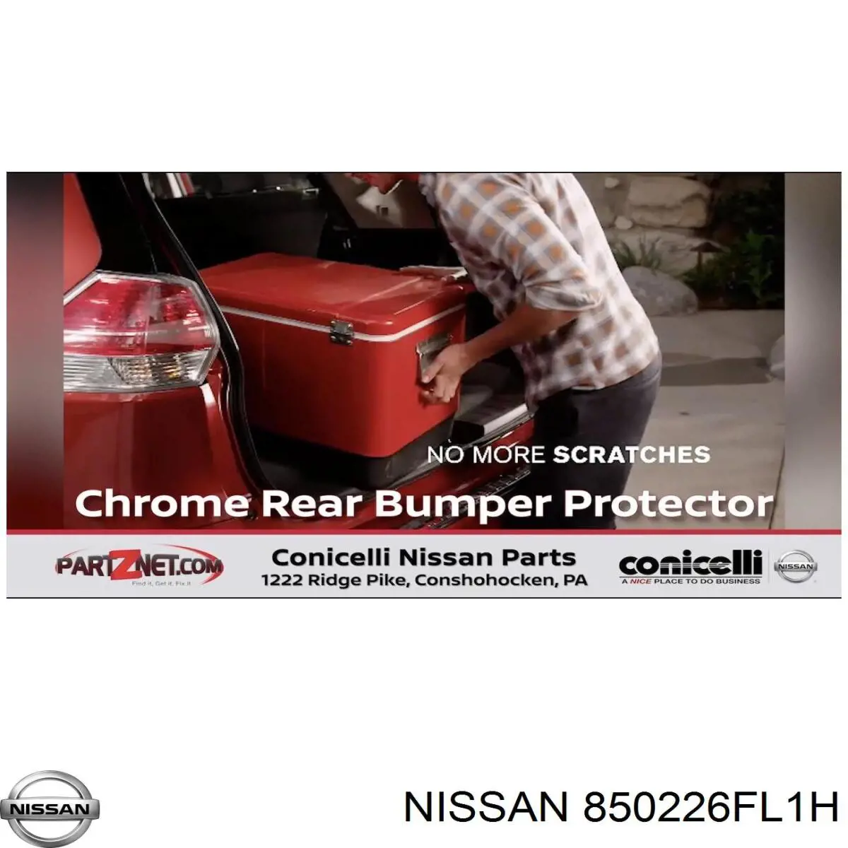  850226FL1H Nissan