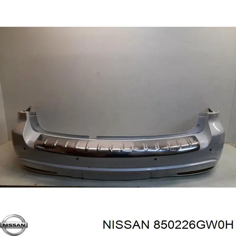 850226GW0H Nissan/Infiniti Задний бампер