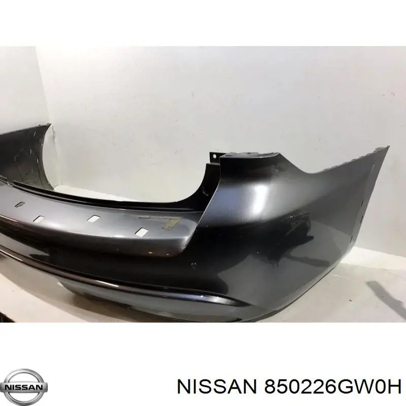Купить 850226GW0H Nissan/Infiniti Задний бампер