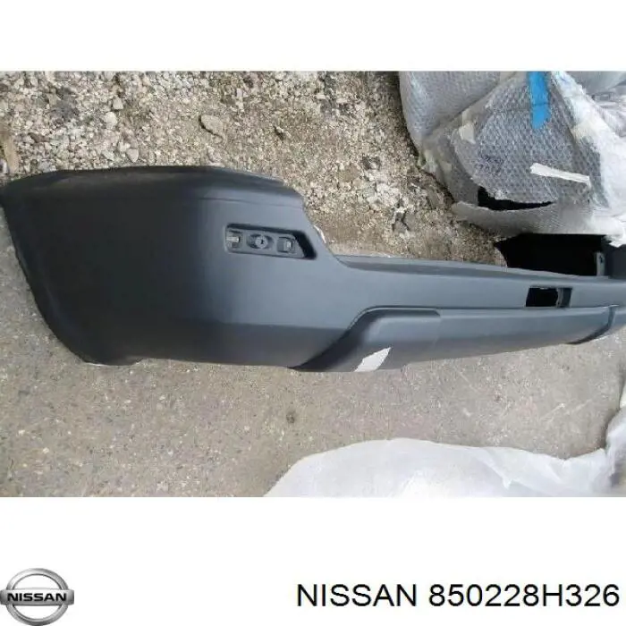 850228H326 Nissan бампер задний
