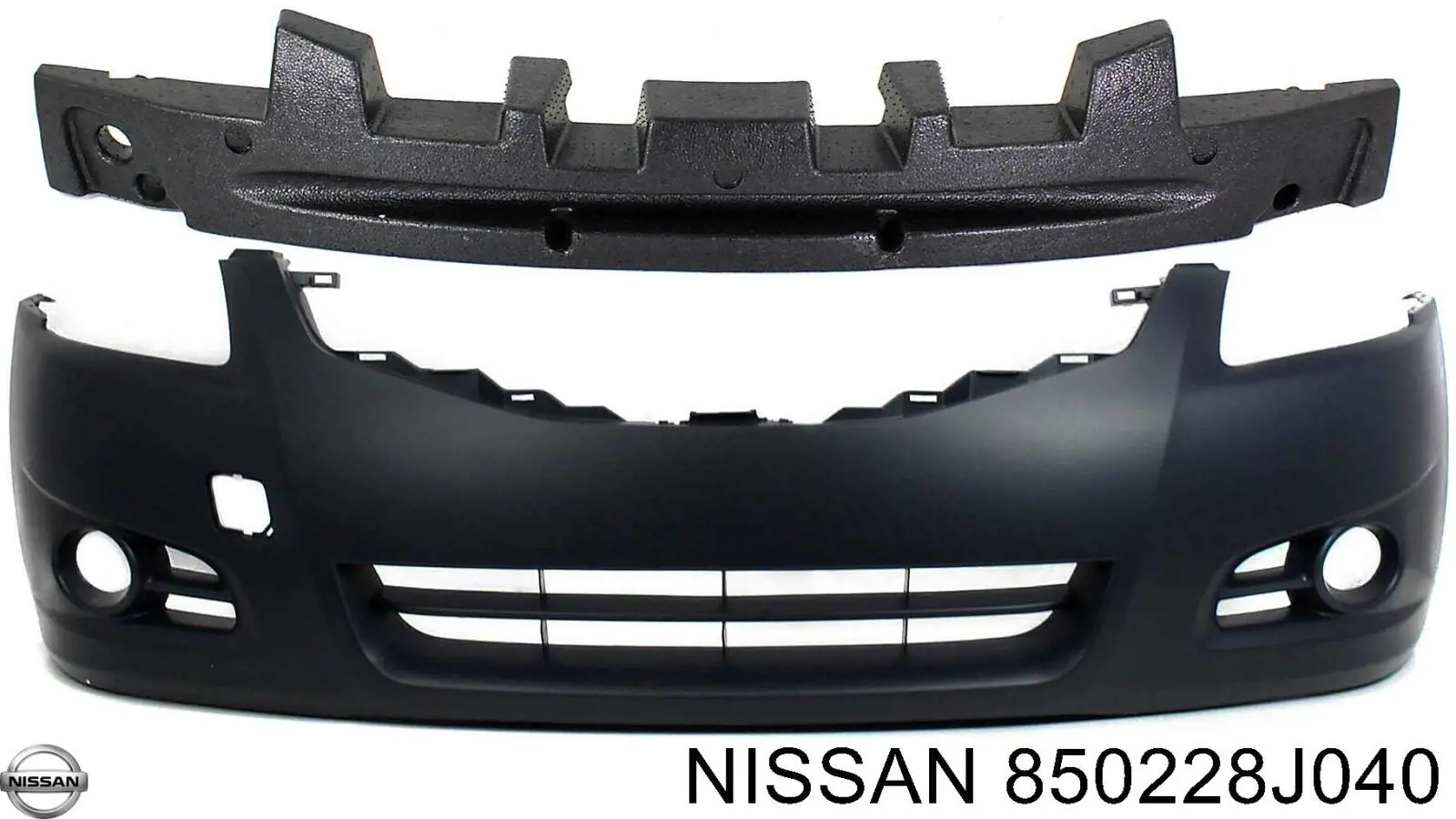 Купить 850228J040 Nissan/Infiniti Задний бампер