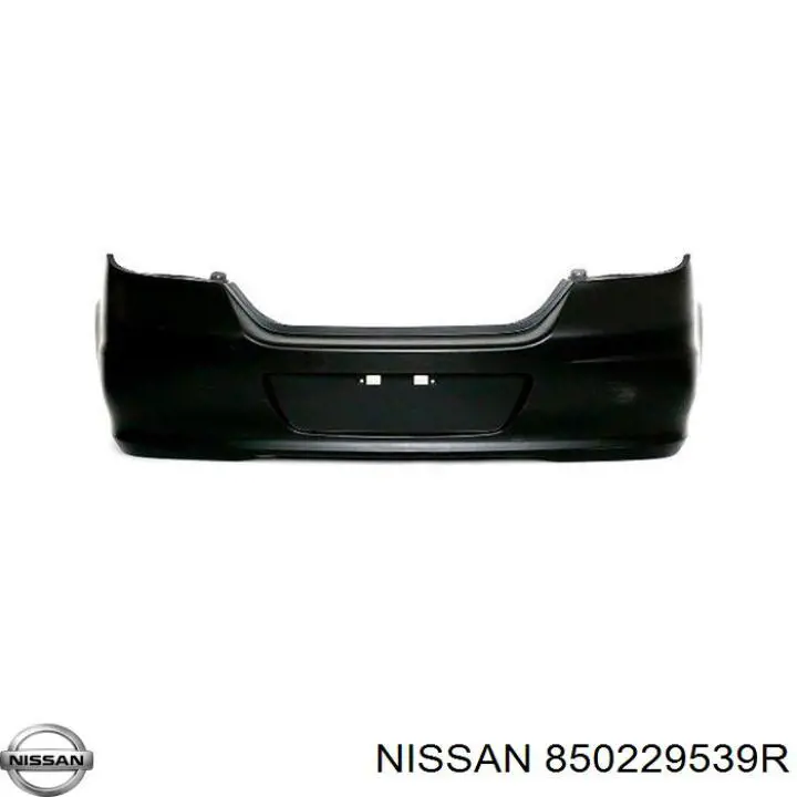 850229539R Nissan pára-choque traseiro