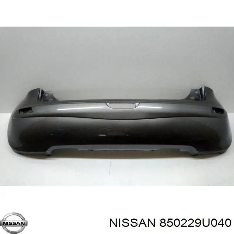 850229U040 Nissan/Infiniti Задний бампер