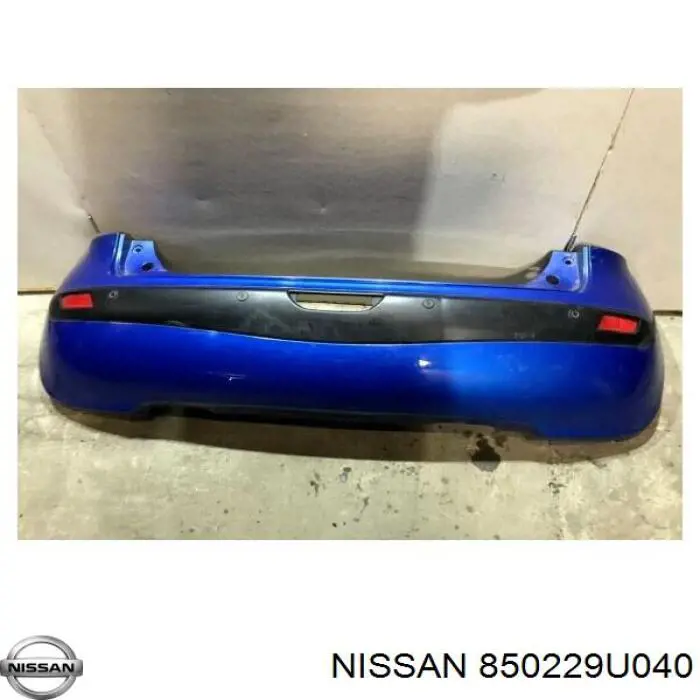 Бампер задний Nissan/Infiniti 850229U040 цена, от 76.02 USD