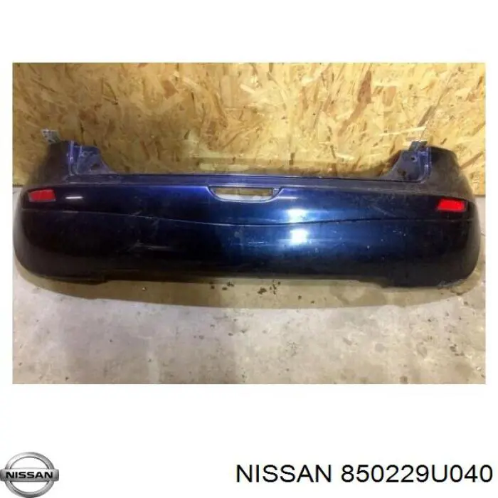 Купить 850229U040 Nissan/Infiniti Задний бампер
