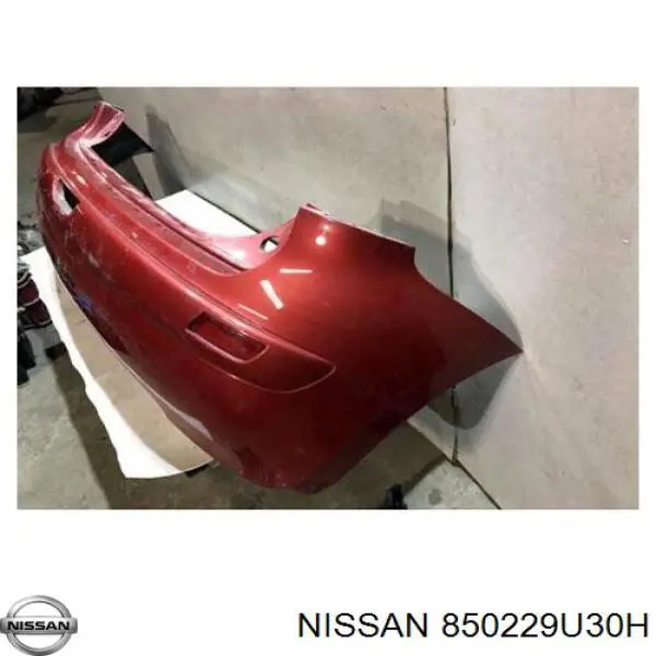 850229U30H Nissan/Infiniti Задний бампер