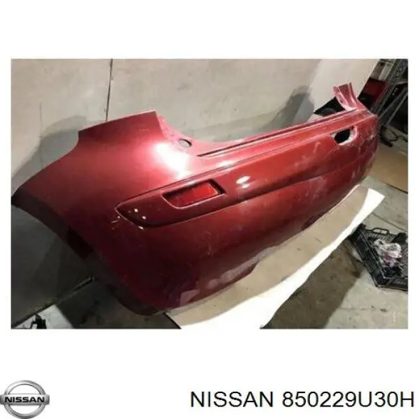 850229U30H Nissan бампер задний