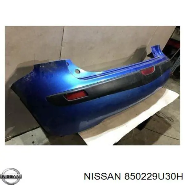 Купить 850229U30H Nissan/Infiniti Задний бампер