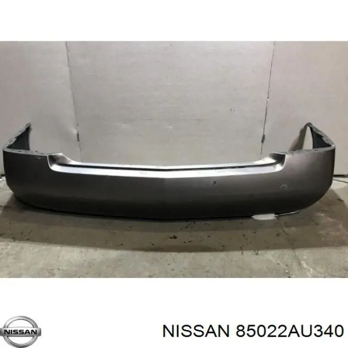 Задний бампер 85022AU340 Nissan/Infiniti