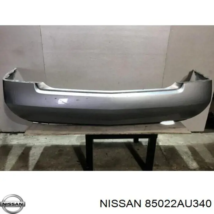 Бампер задний Nissan/Infiniti 85022AU340