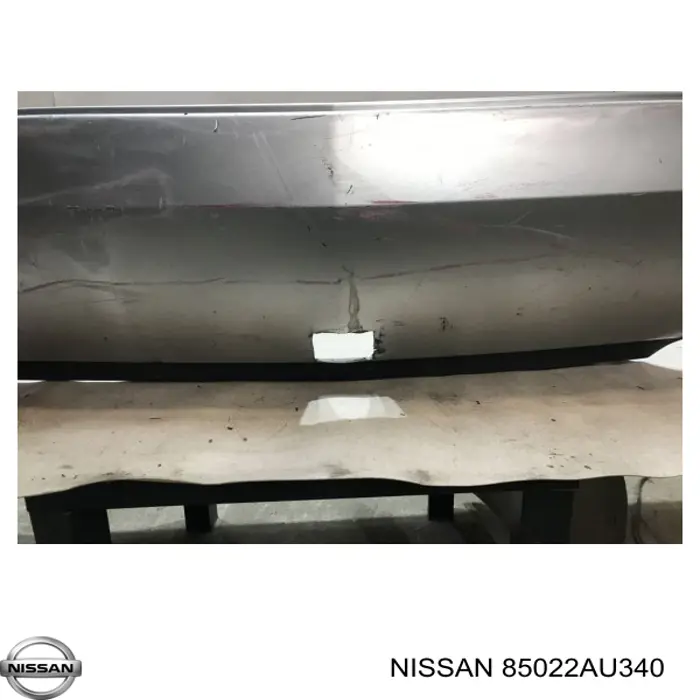 Купить 85022AU340 Nissan/Infiniti Задний бампер