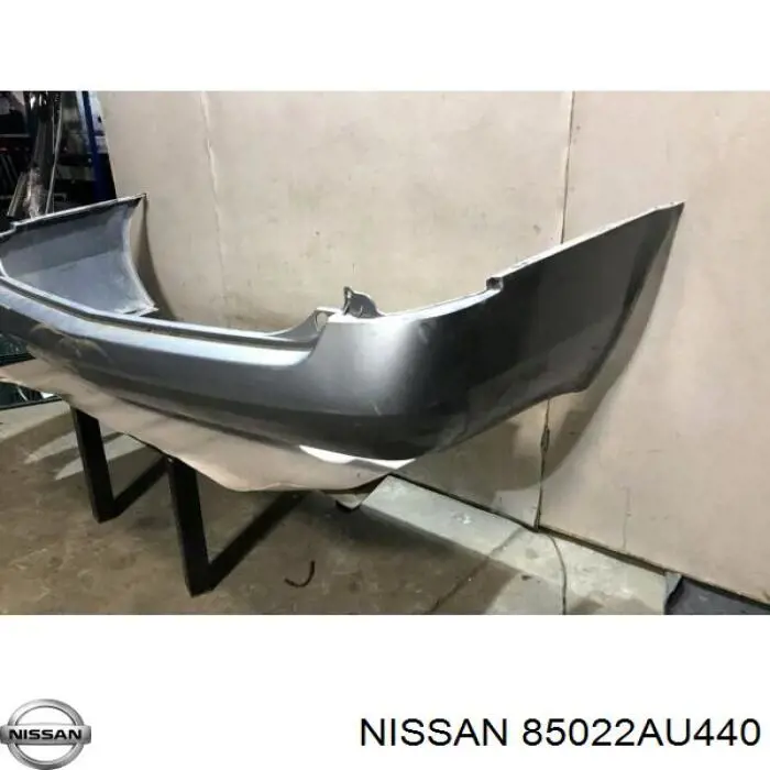 85022AU440 Nissan pára-choque traseiro