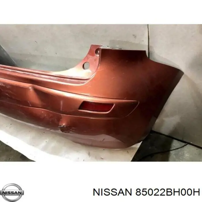 85022BH00H Nissan/Infiniti Задний бампер