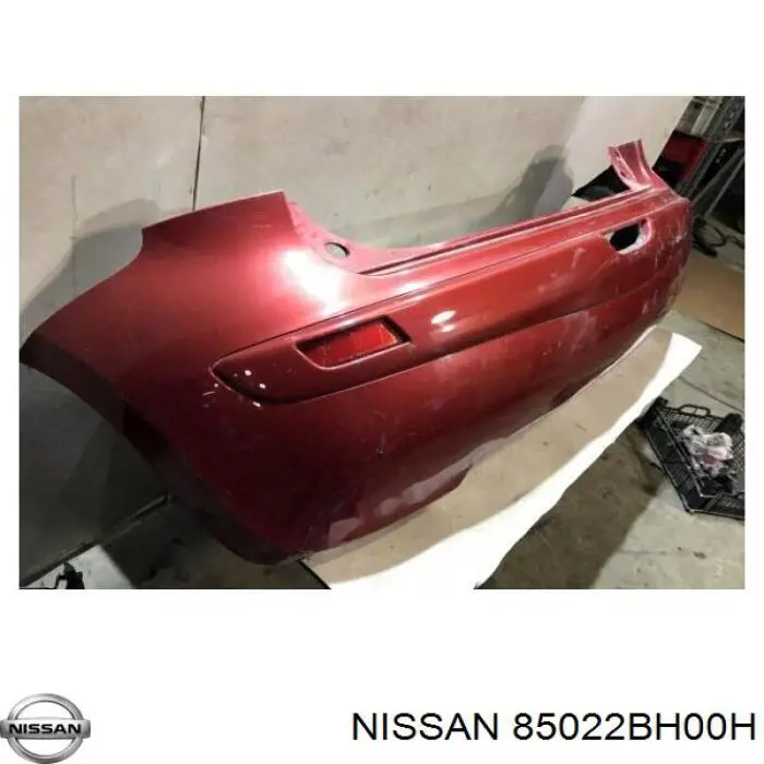 Бампер задний Nissan/Infiniti 85022BH00H цена, от 152.03 USD