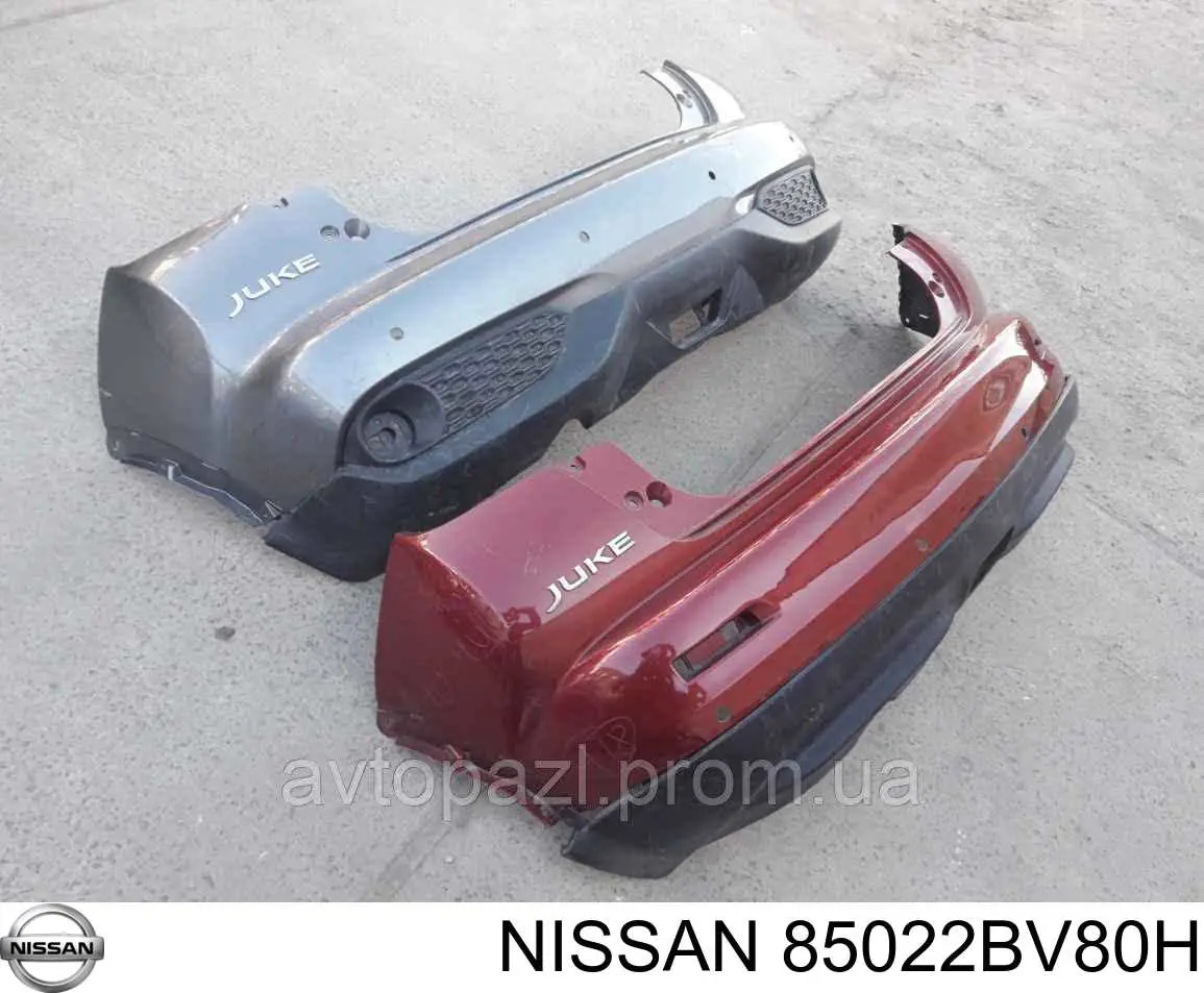 85022BV80H Nissan pára-choque traseiro