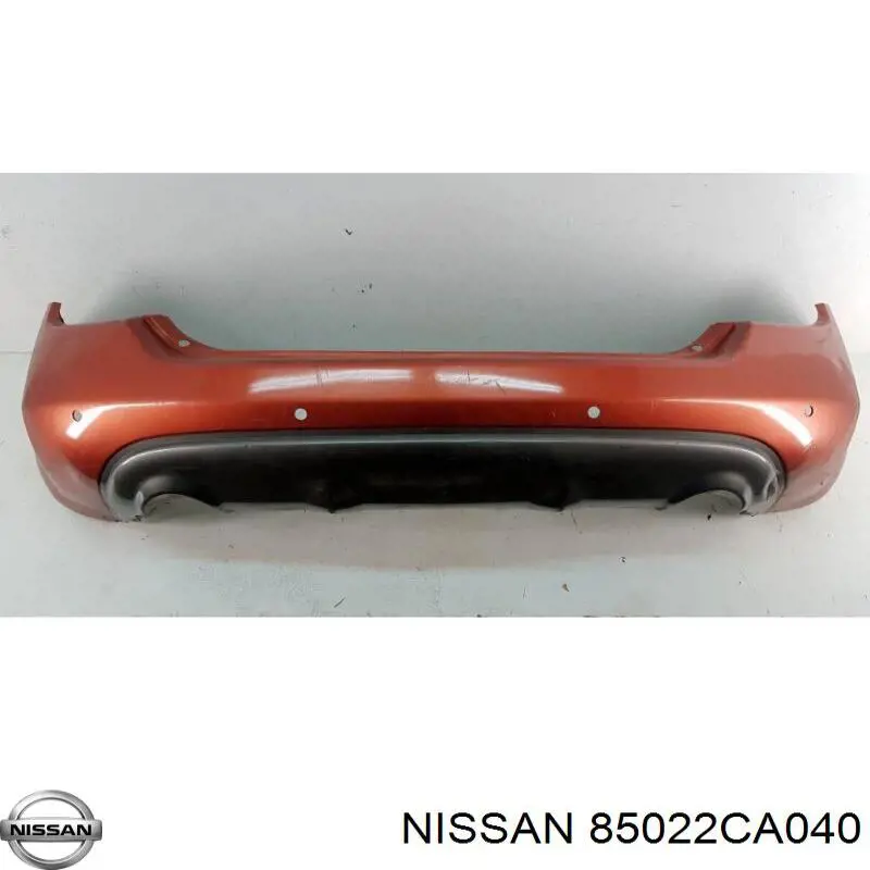 Купить 85022CA040 Nissan/Infiniti Задний бампер