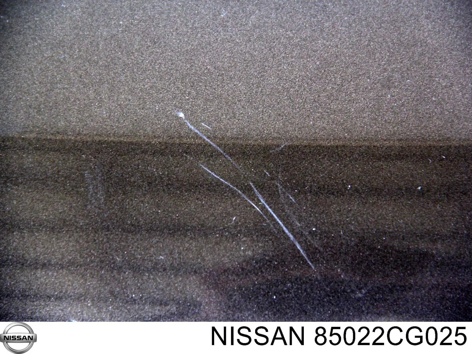 Бампер задний Nissan/Infiniti 85022CG025