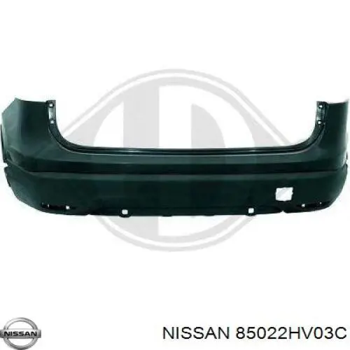85022HV03C Nissan/Infiniti Задний бампер