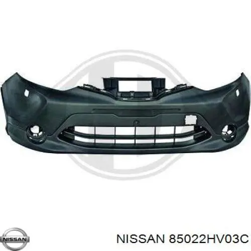 Купить 85022HV03C Nissan/Infiniti Задний бампер
