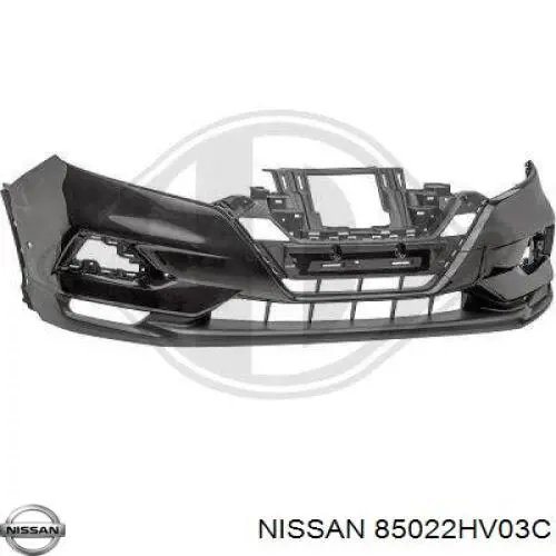 Бампер задний Nissan/Infiniti 85022HV03C цена, от 314.65 USD