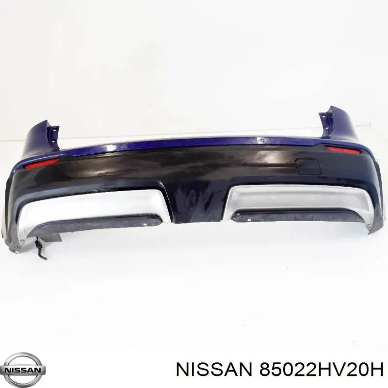 Задний бампер 85022HV34D Nissan/Infiniti