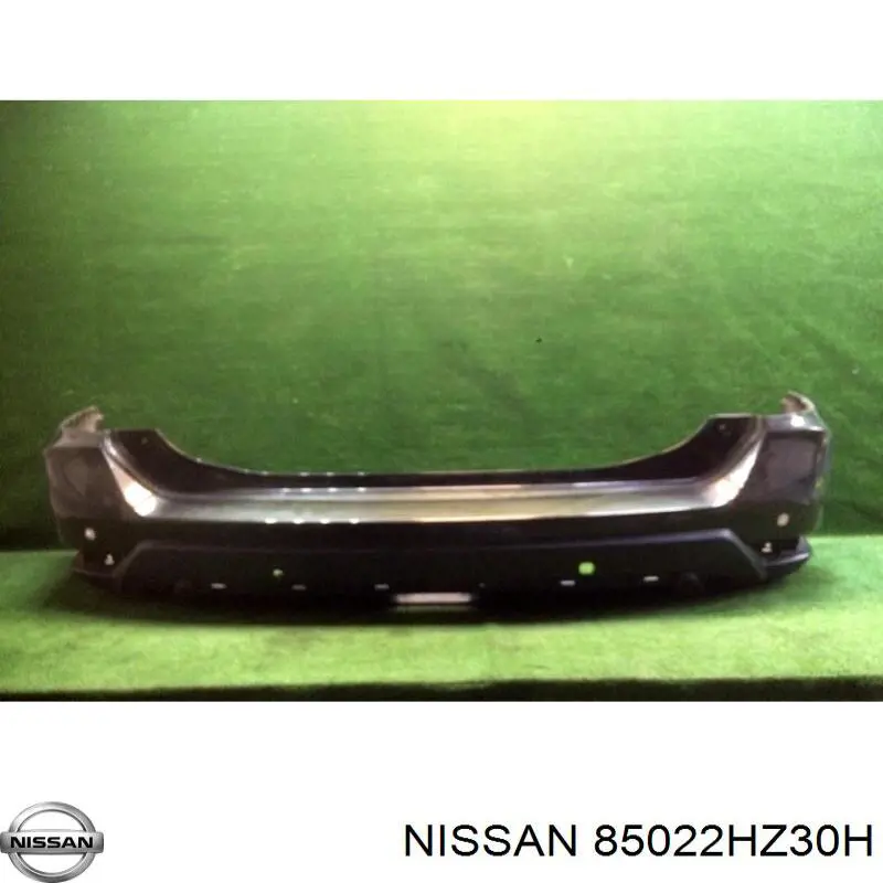Купить 85022HZ30H Nissan/Infiniti Задний бампер
