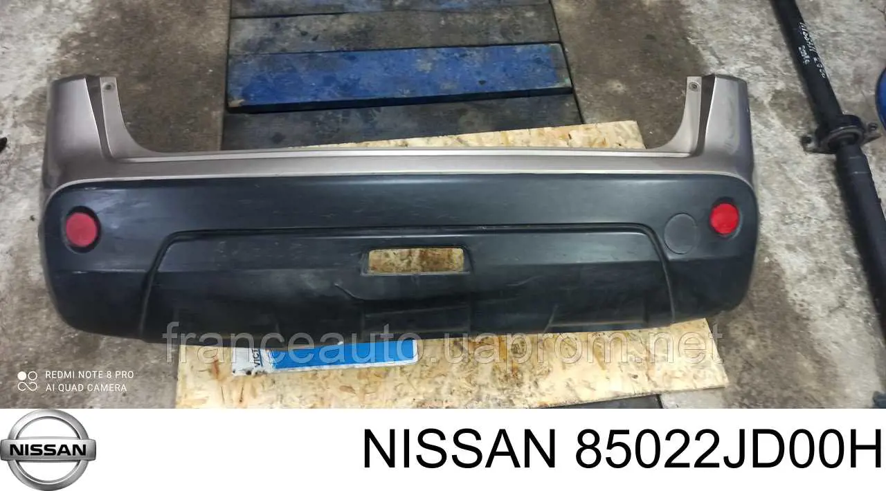 Бампер задний Nissan/Infiniti 85022JD00H цена, от 42.37 USD