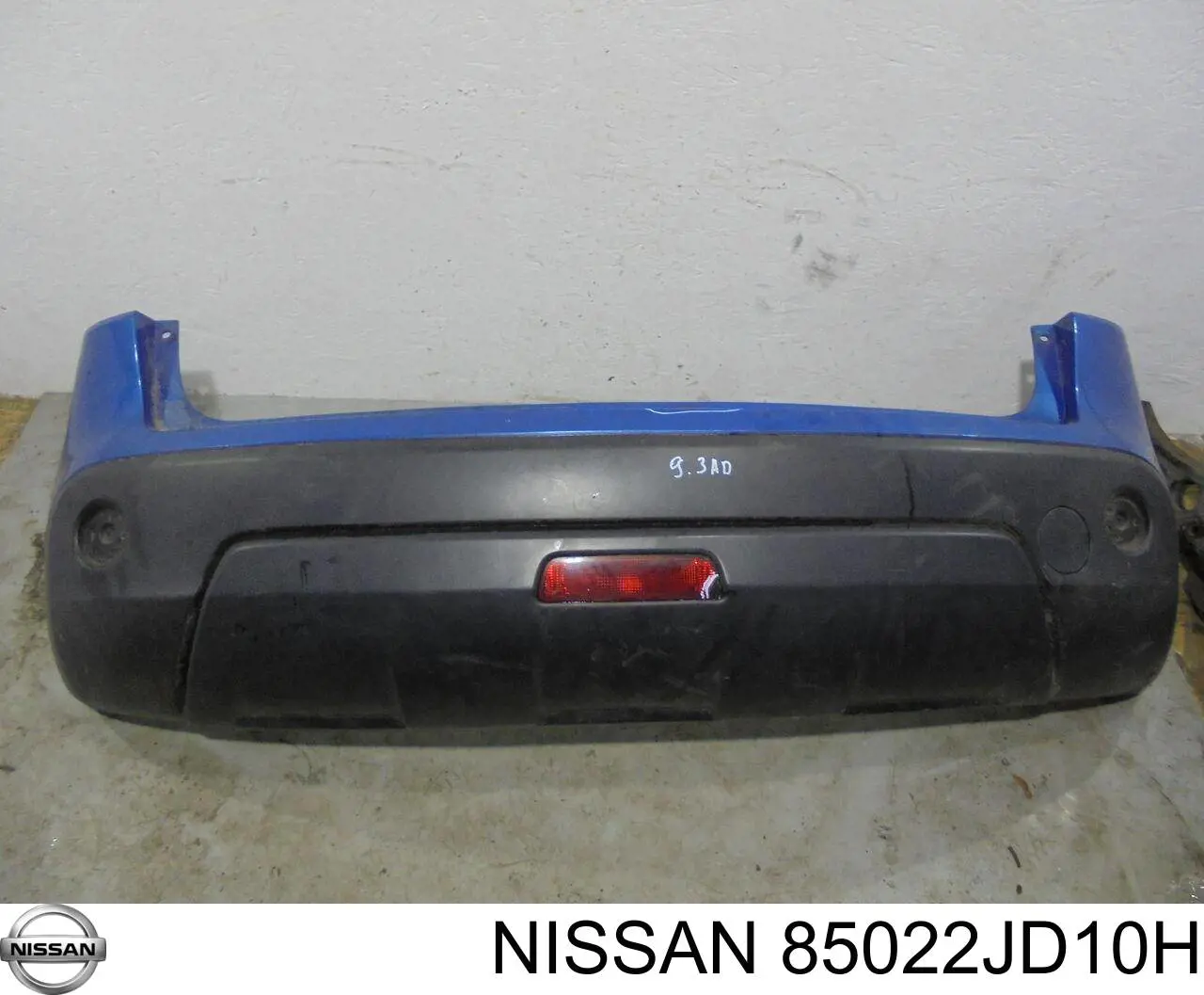 85022JD10H Nissan pára-choque traseiro
