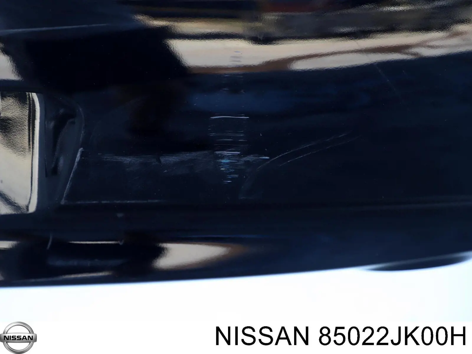 Задний бампер 85022JK00H Nissan/Infiniti